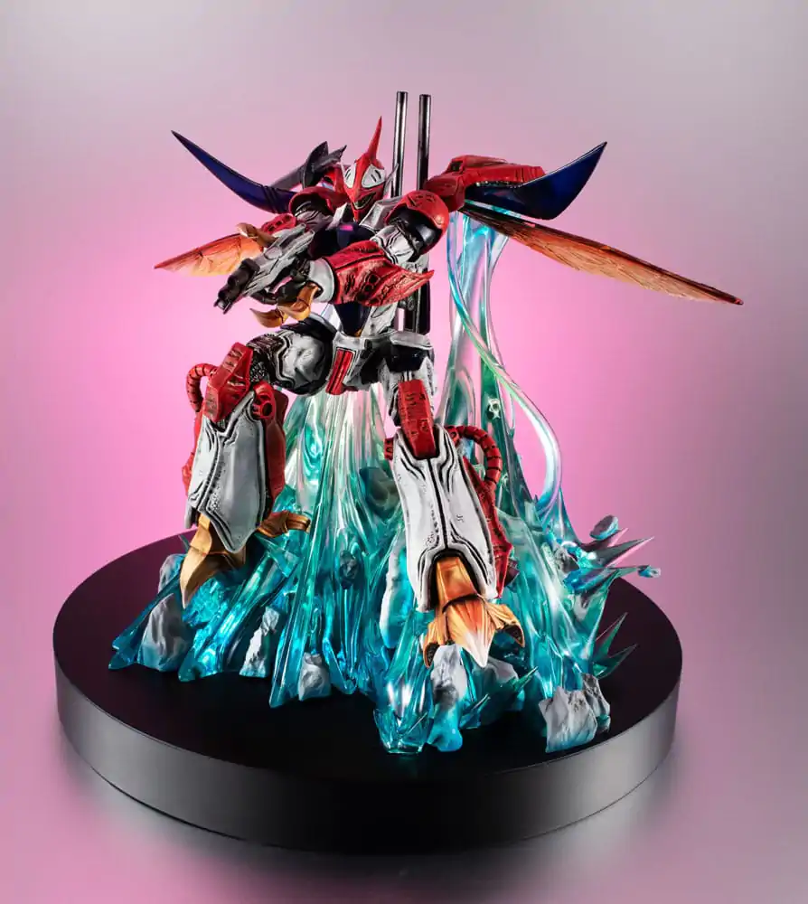 Aura Battler Dunbine Real Posing Robots PVC Socha Billbine 23 cm produktová fotografia