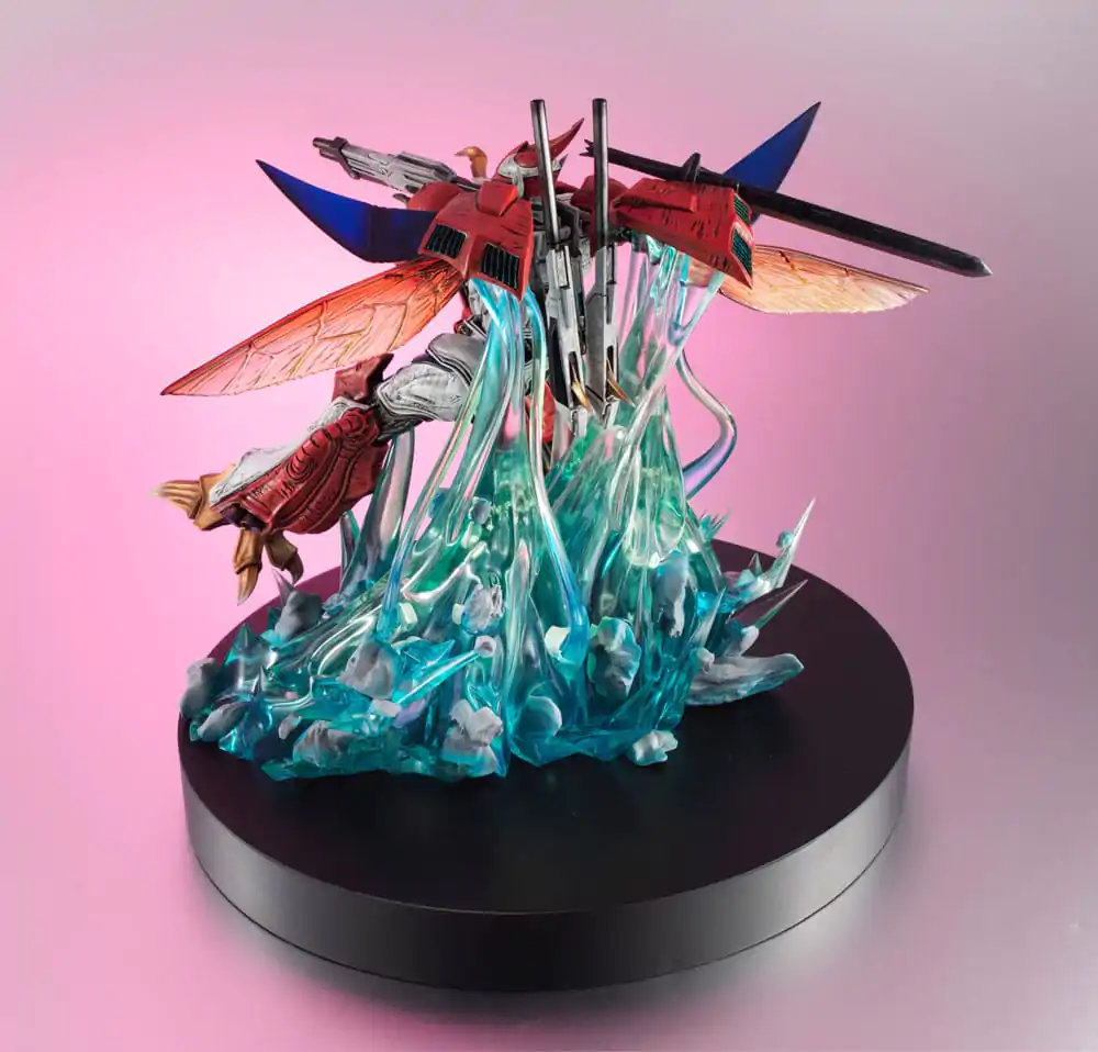 Aura Battler Dunbine Real Posing Robots PVC Socha Billbine 23 cm produktová fotografia