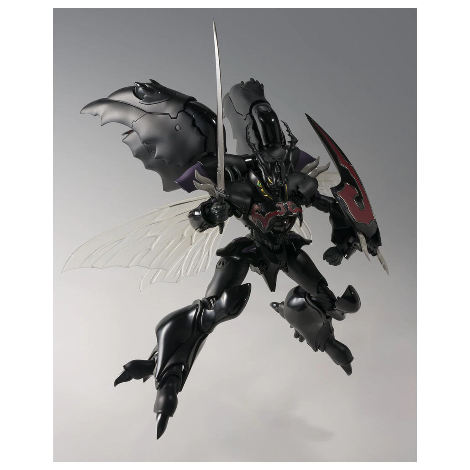 Aura Battler Dunbine The Robot Spirits Side AB Zwarth HD figúrka 18cm produktová fotografia