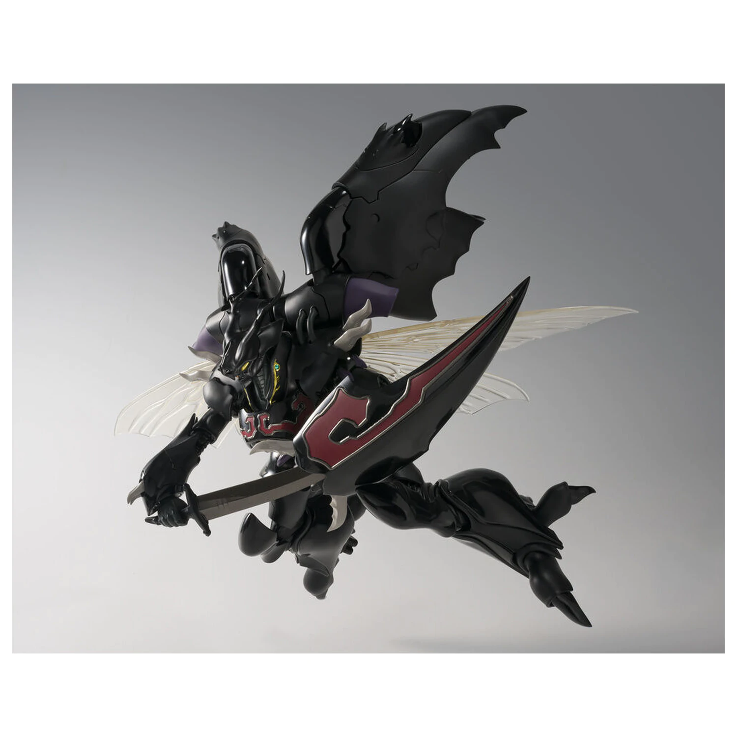 Aura Battler Dunbine The Robot Spirits Side AB Zwarth HD figúrka 18cm produktová fotografia