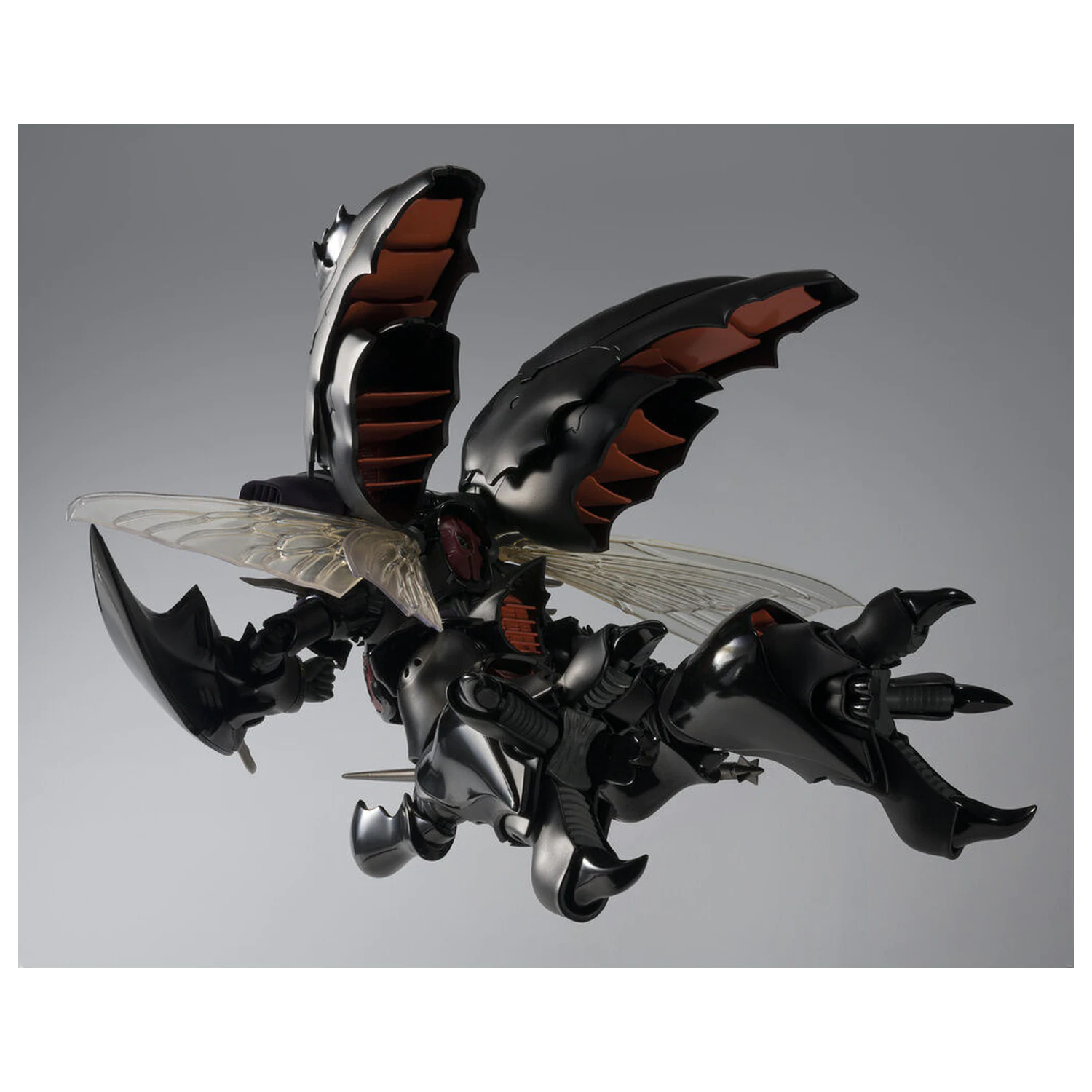 Aura Battler Dunbine The Robot Spirits Side AB Zwarth HD figúrka 18cm produktová fotografia