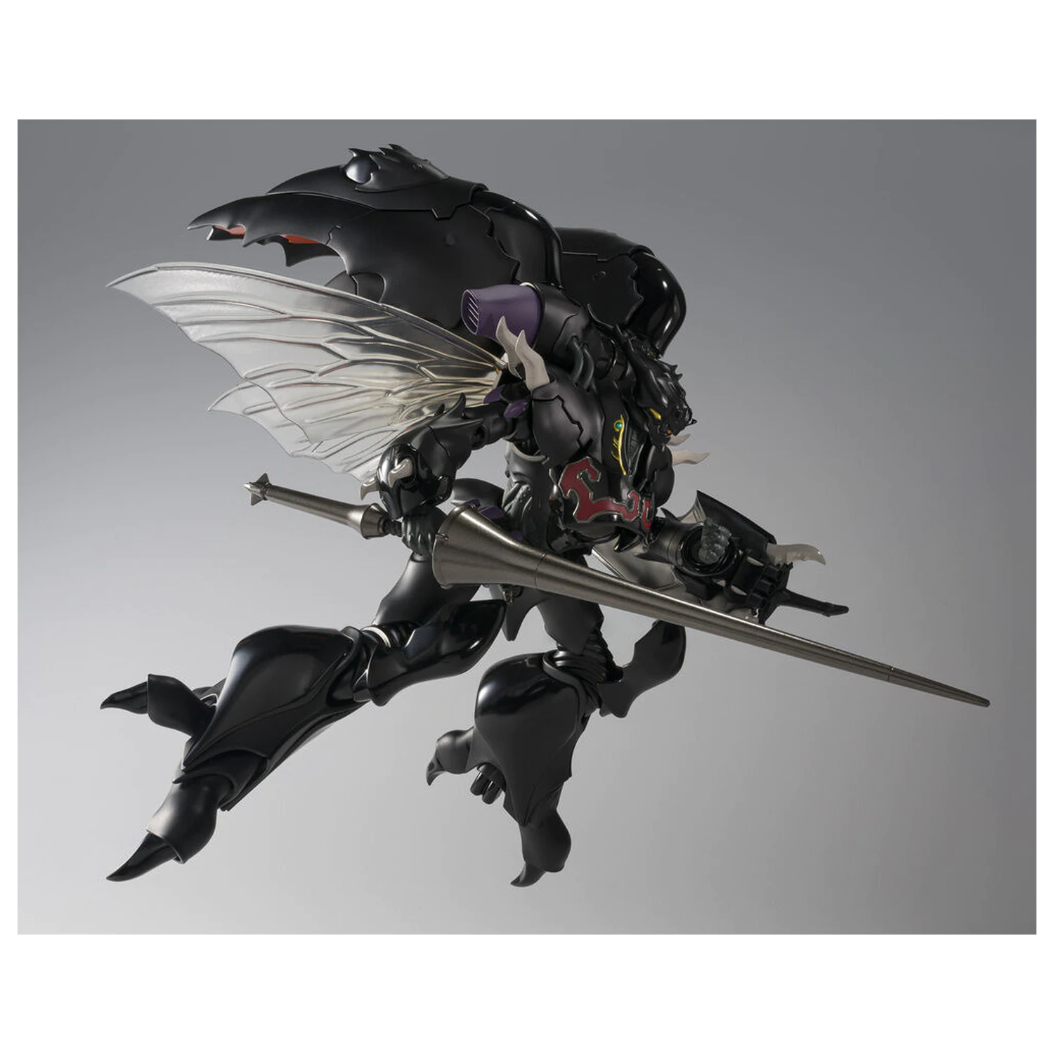 Aura Battler Dunbine The Robot Spirits Side AB Zwarth HD figúrka 18cm produktová fotografia