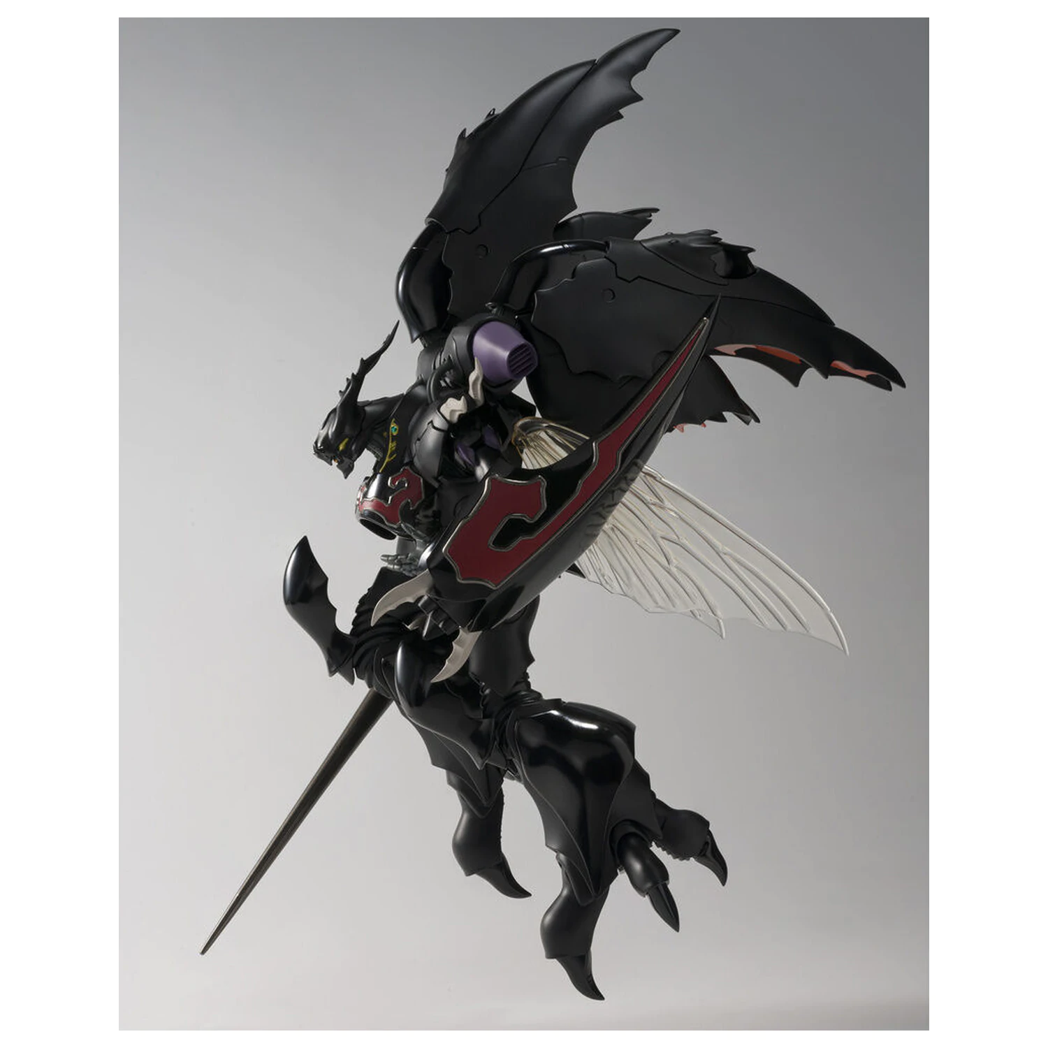 Aura Battler Dunbine The Robot Spirits Side AB Zwarth HD figúrka 18cm produktová fotografia
