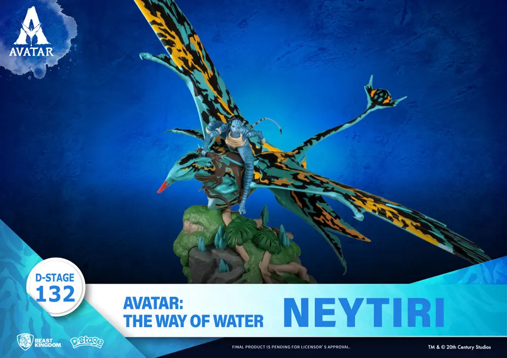 Avatar 2 D-Stage PVC Dioráma Neytiri 15 cm produktová fotografia
