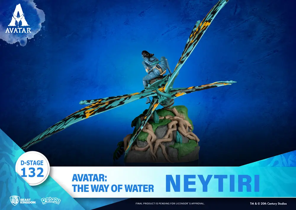 Avatar 2 D-Stage PVC Dioráma Neytiri 15 cm produktová fotografia