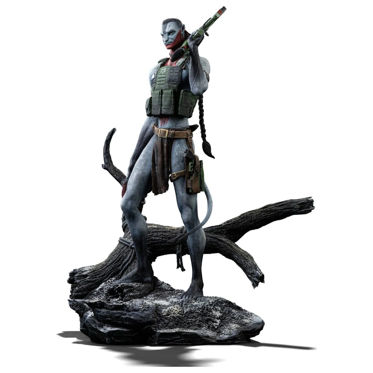 Avatar 3: Fire and Ash Art Scale socha 1/10 Miles Quaritch 36 cm produktová fotografia