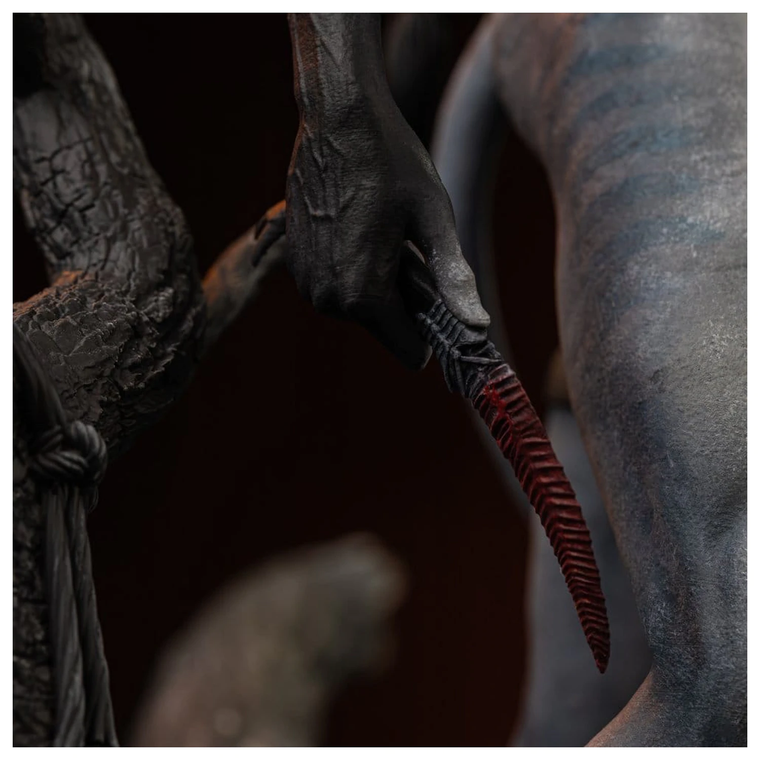 Avatar 3: Fire and Ash Art Scale socha 1/10 Miles Quaritch 36 cm produktová fotografia