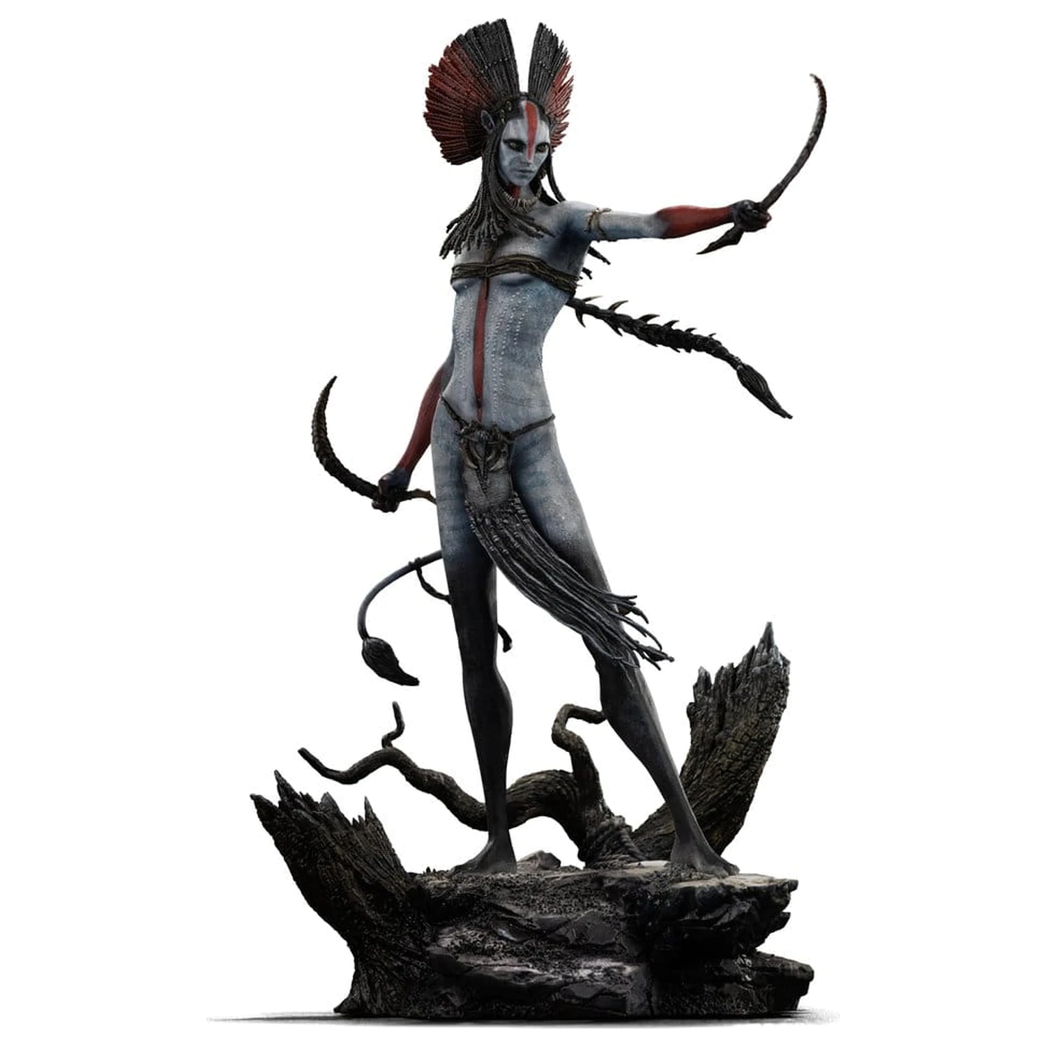 Avatar 3: Fire and Ash Art Scale socha 1/10 Varang 38 cm produktová fotografia