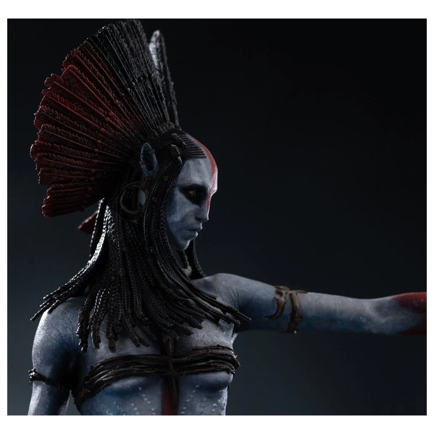 Avatar 3: Fire and Ash Art Scale socha 1/10 Varang 38 cm produktová fotografia