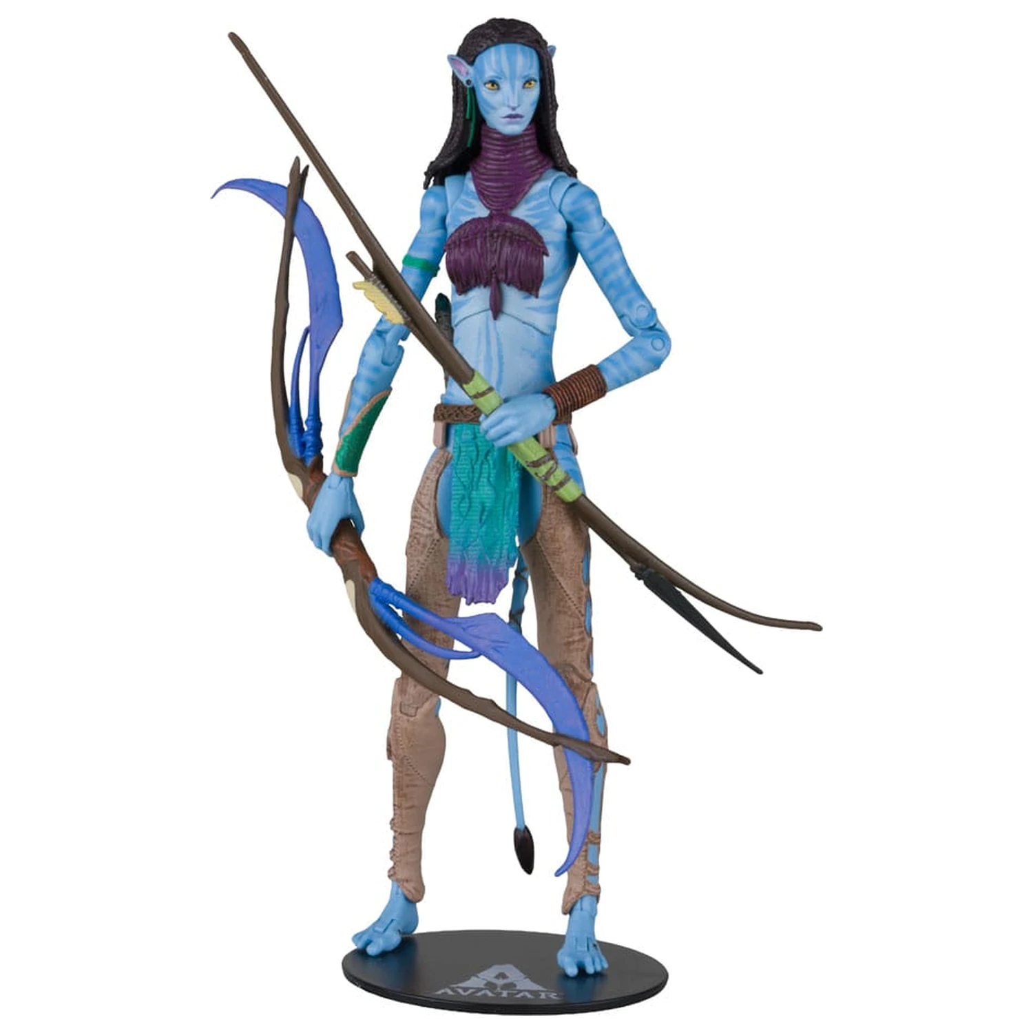 Avatar: Fire and Ash Akčná figúrka Neytiri (Omatikaya Warrior) 18 cm produktová fotografia