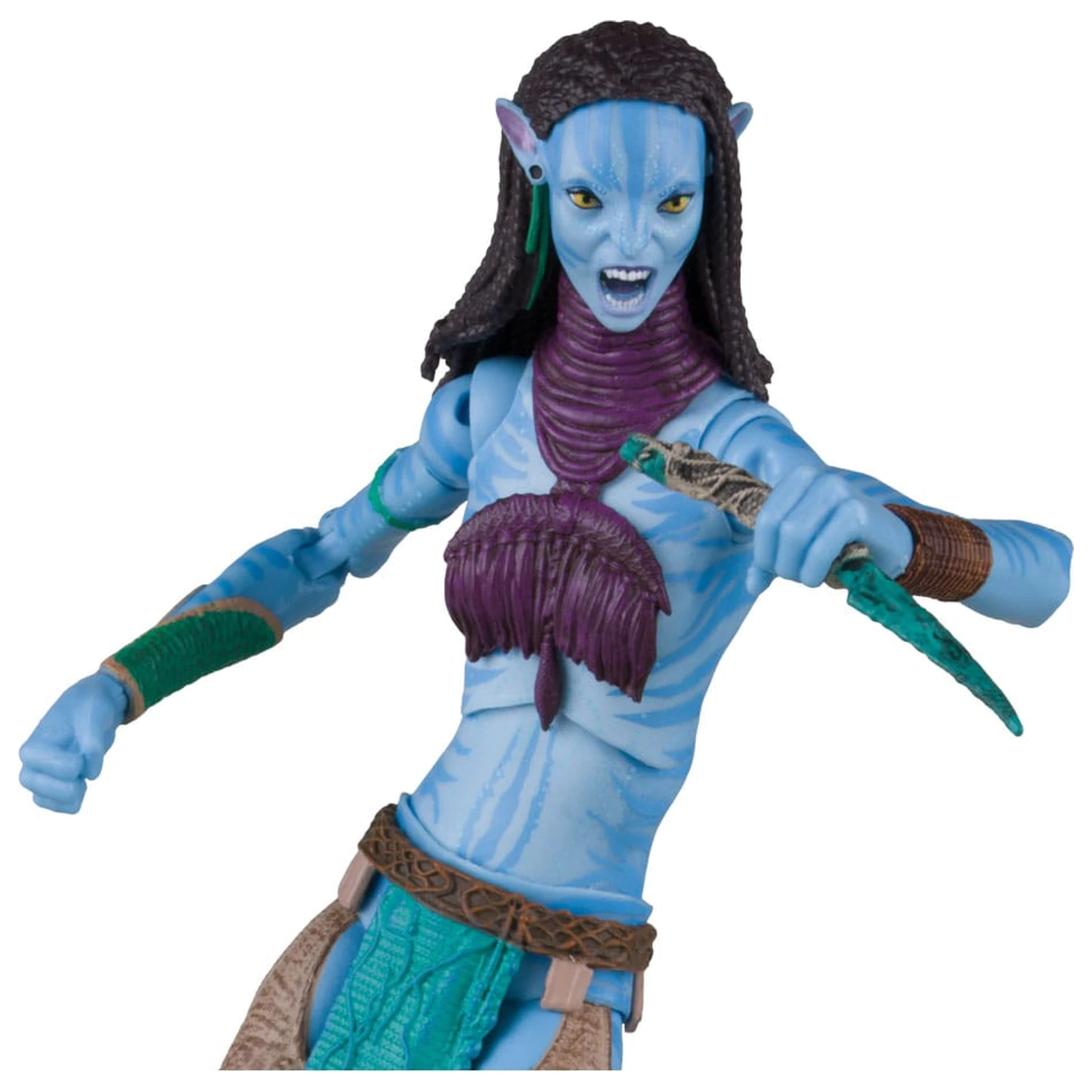Avatar: Fire and Ash Akčná figúrka Neytiri (Omatikaya Warrior) 18 cm produktová fotografia