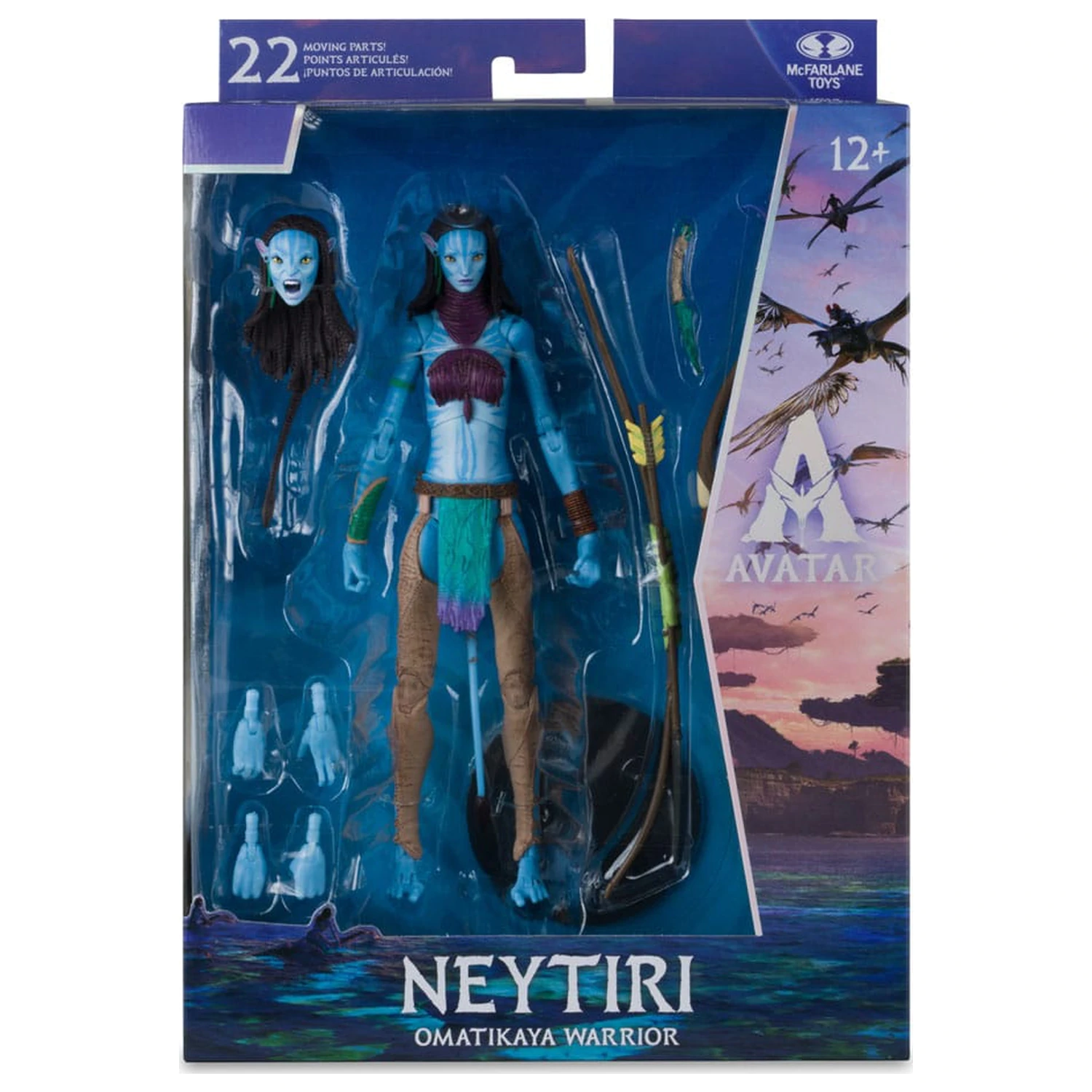 Avatar: Fire and Ash Akčná figúrka Neytiri (Omatikaya Warrior) 18 cm produktová fotografia