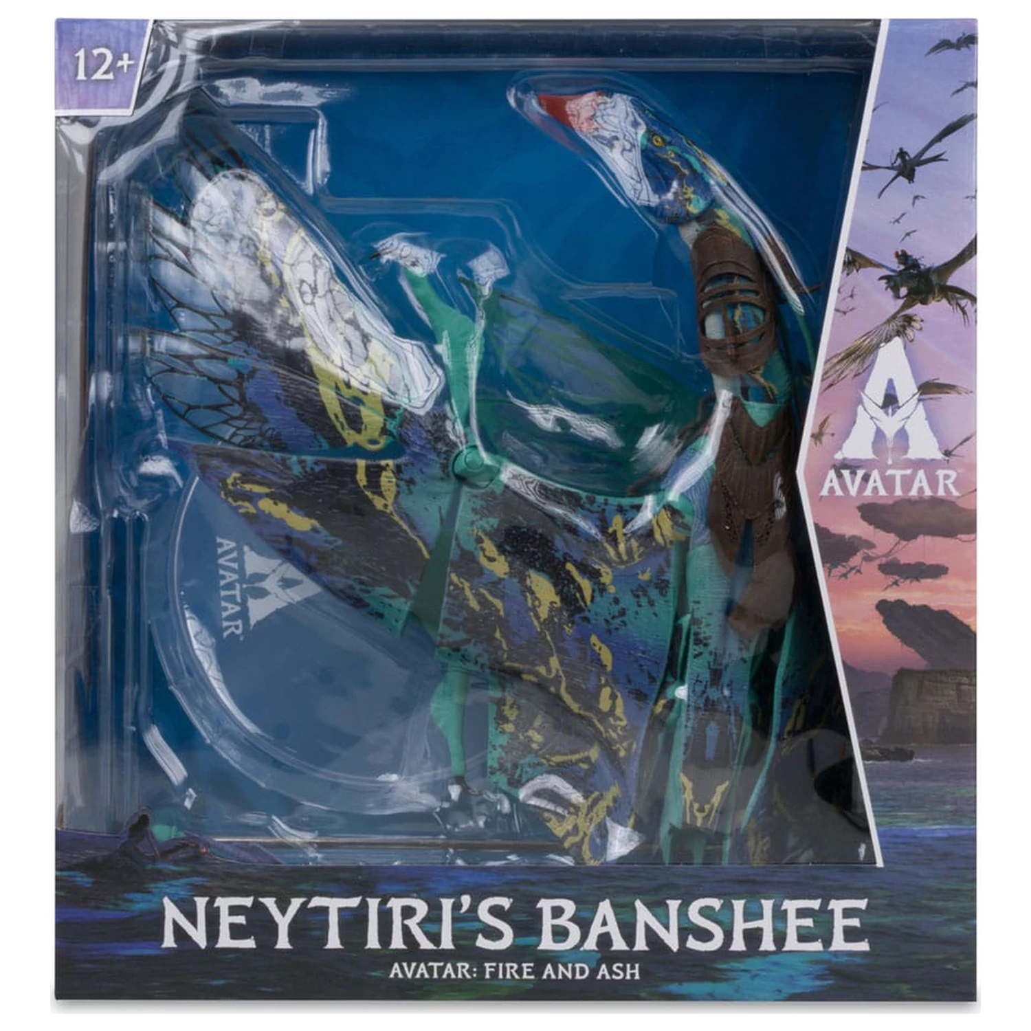 Avatar: Fire and Ash Akčná figúrka Neytiri's Banshee produktová fotografia