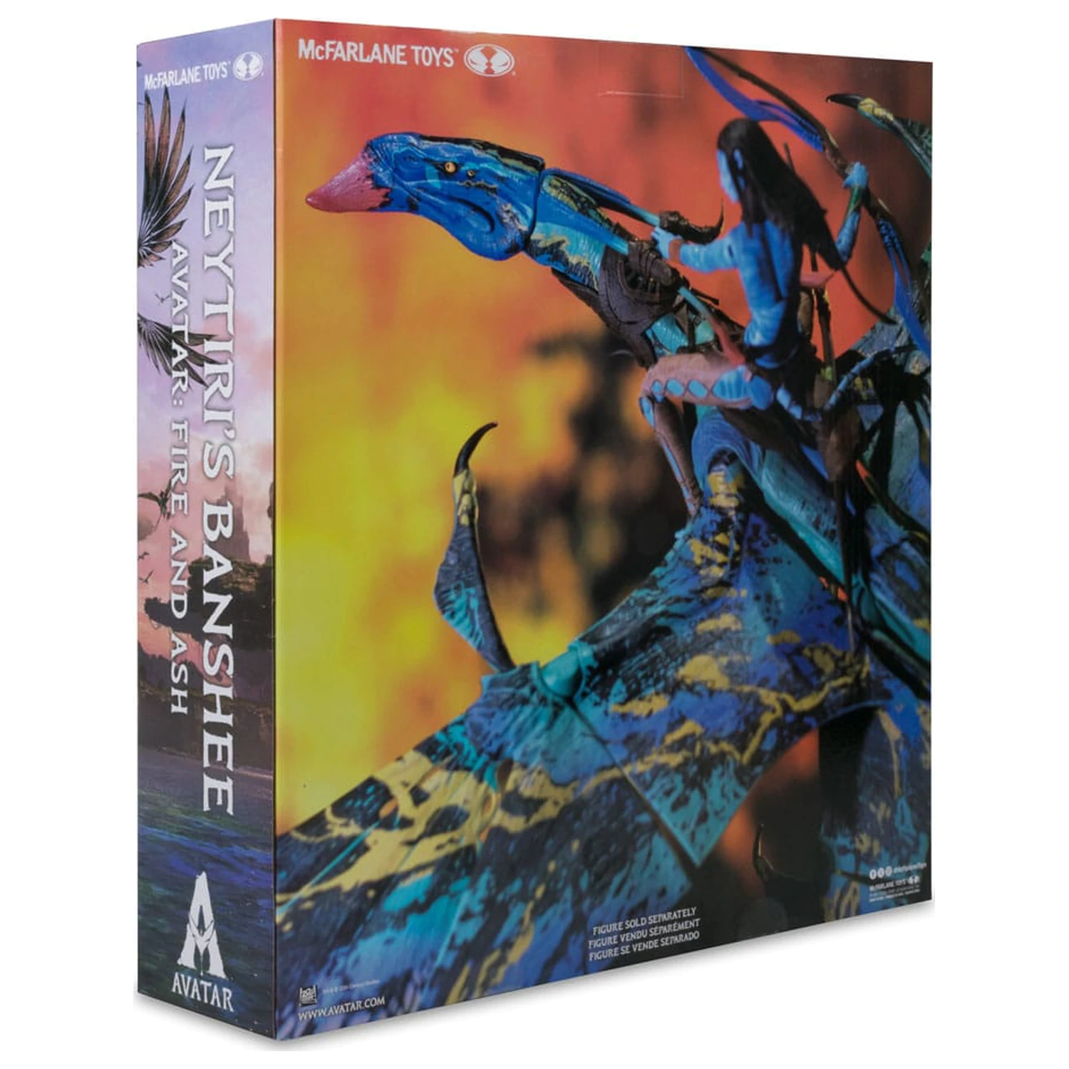 Avatar: Fire and Ash Akčná figúrka Neytiri's Banshee produktová fotografia