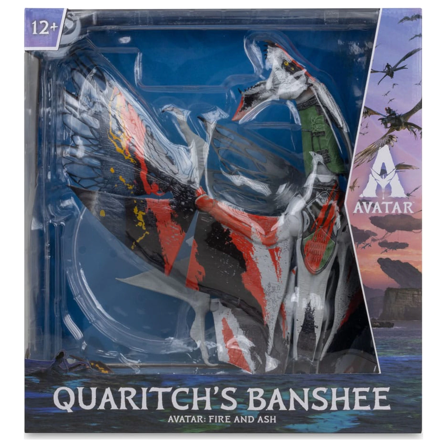 Avatar: Fire and Ash Akčná figúrka Quaritch's new Banshee produktová fotografia