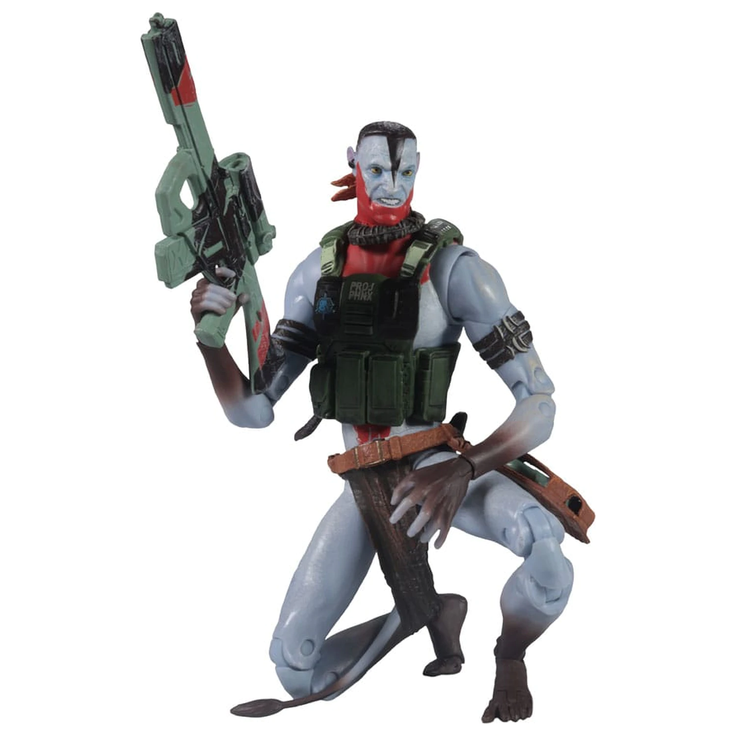 Avatar: Fire and Ash Akčná figúrka Recom Quaritch (Ash Warrior) 18 cm produktová fotografia