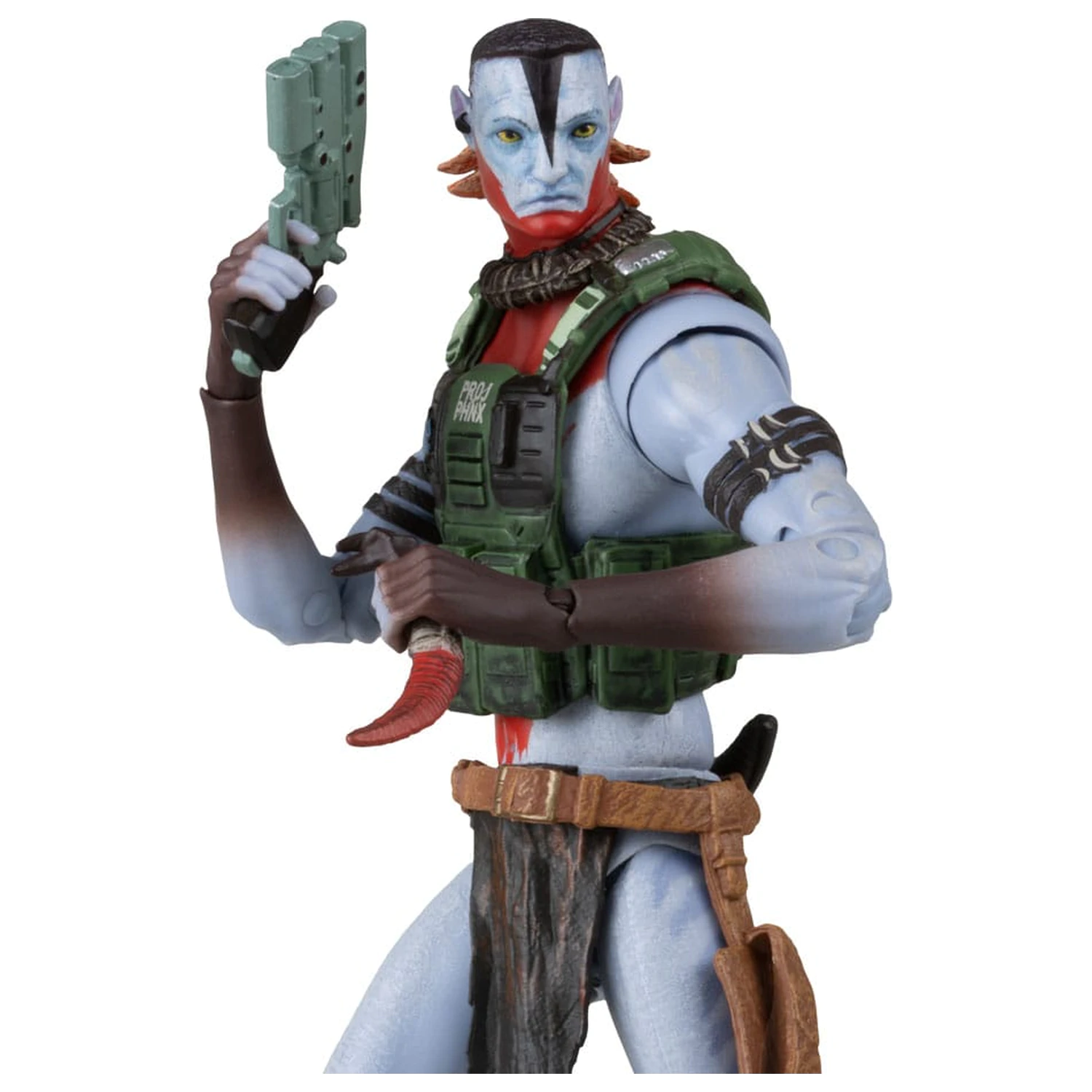 Avatar: Fire and Ash Akčná figúrka Recom Quaritch (Ash Warrior) 18 cm produktová fotografia