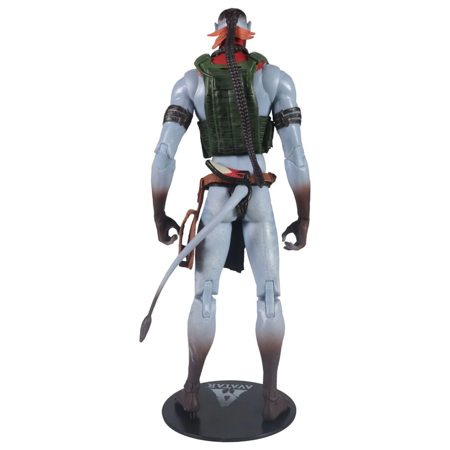 Avatar: Fire and Ash Akčná figúrka Recom Quaritch (Ash Warrior) 18 cm produktová fotografia