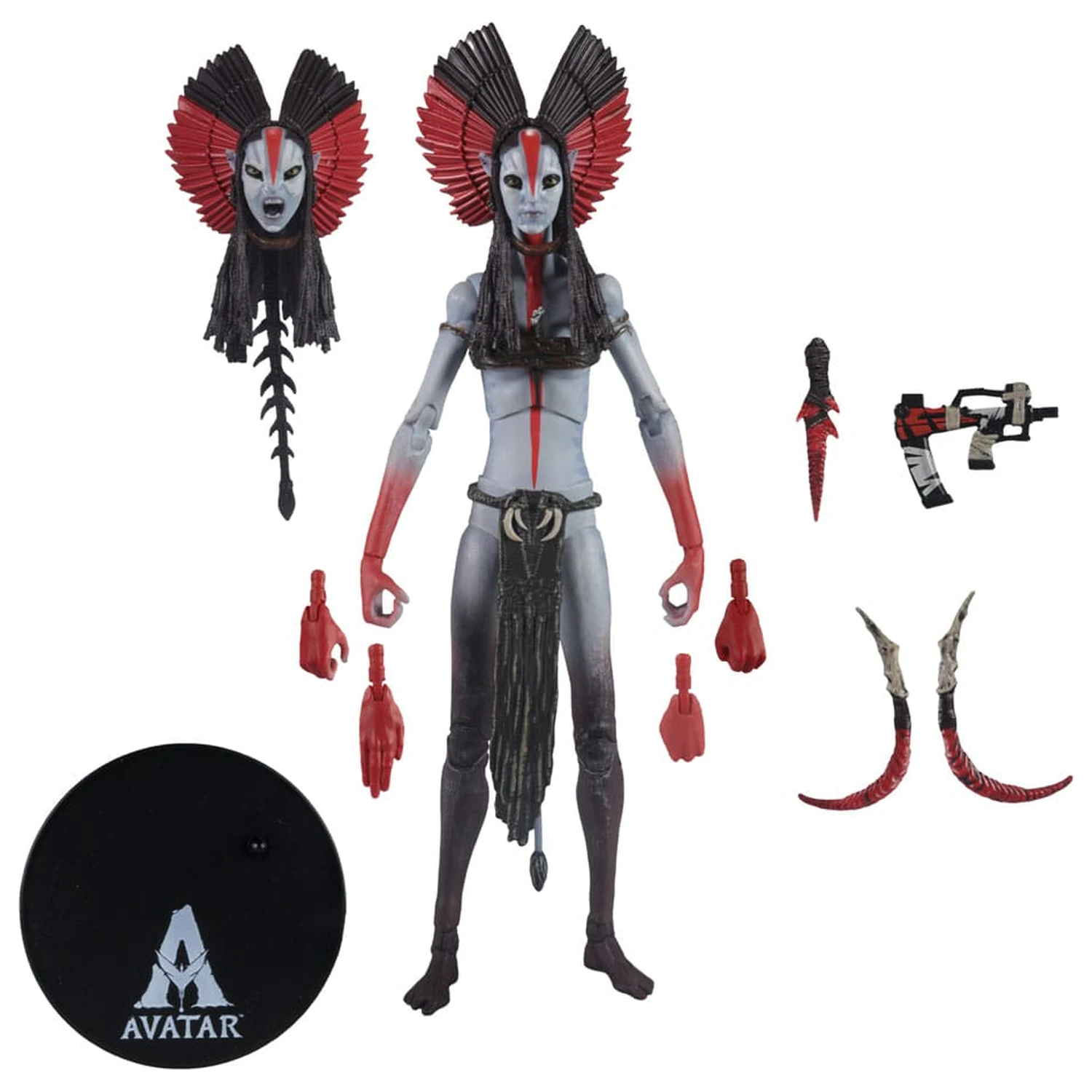Avatar: Fire and Ash Akčná figúrka Varang (Mangkwan Leader) 18 cm produktová fotografia