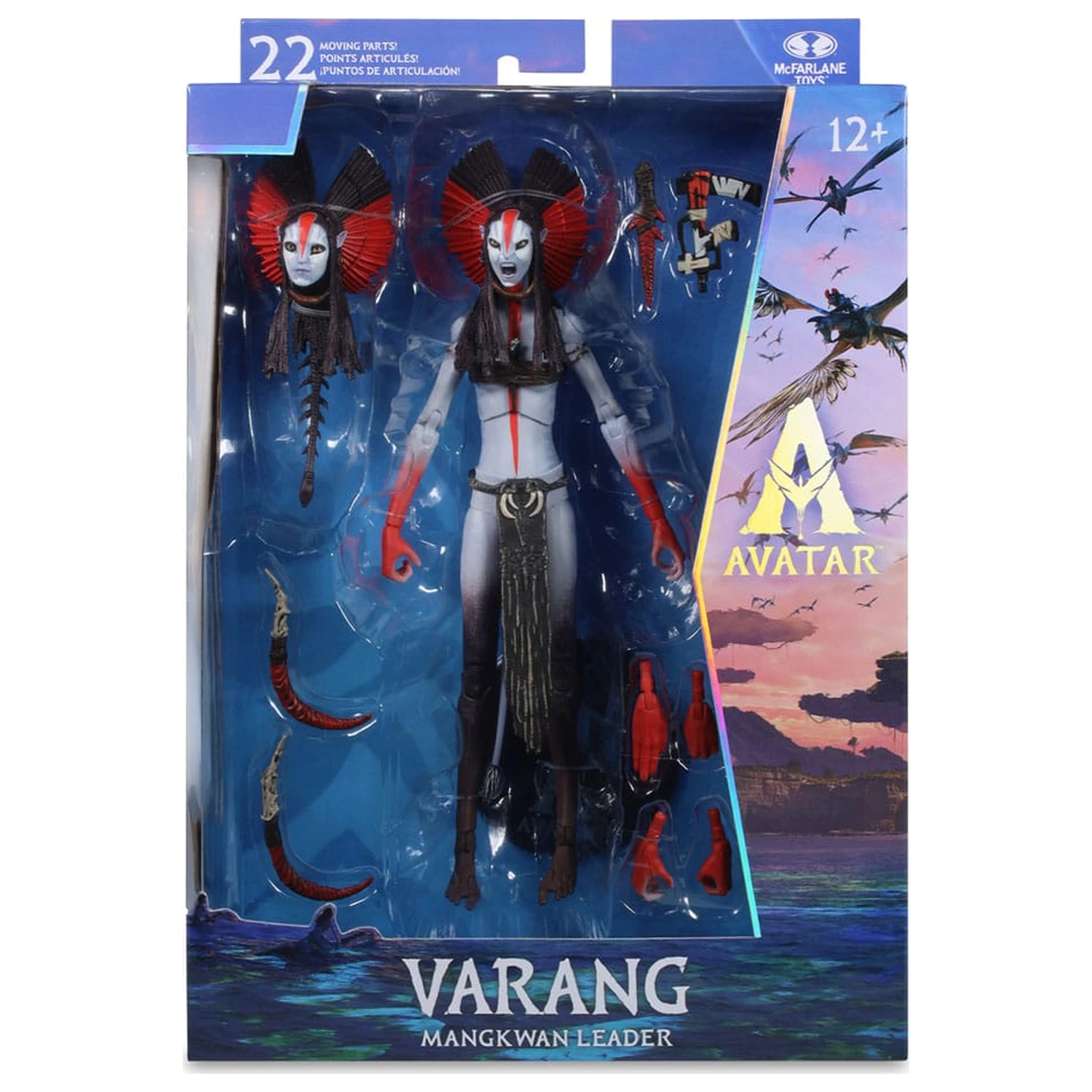 Avatar: Fire and Ash Akčná figúrka Varang (Mangkwan Leader) 18 cm produktová fotografia