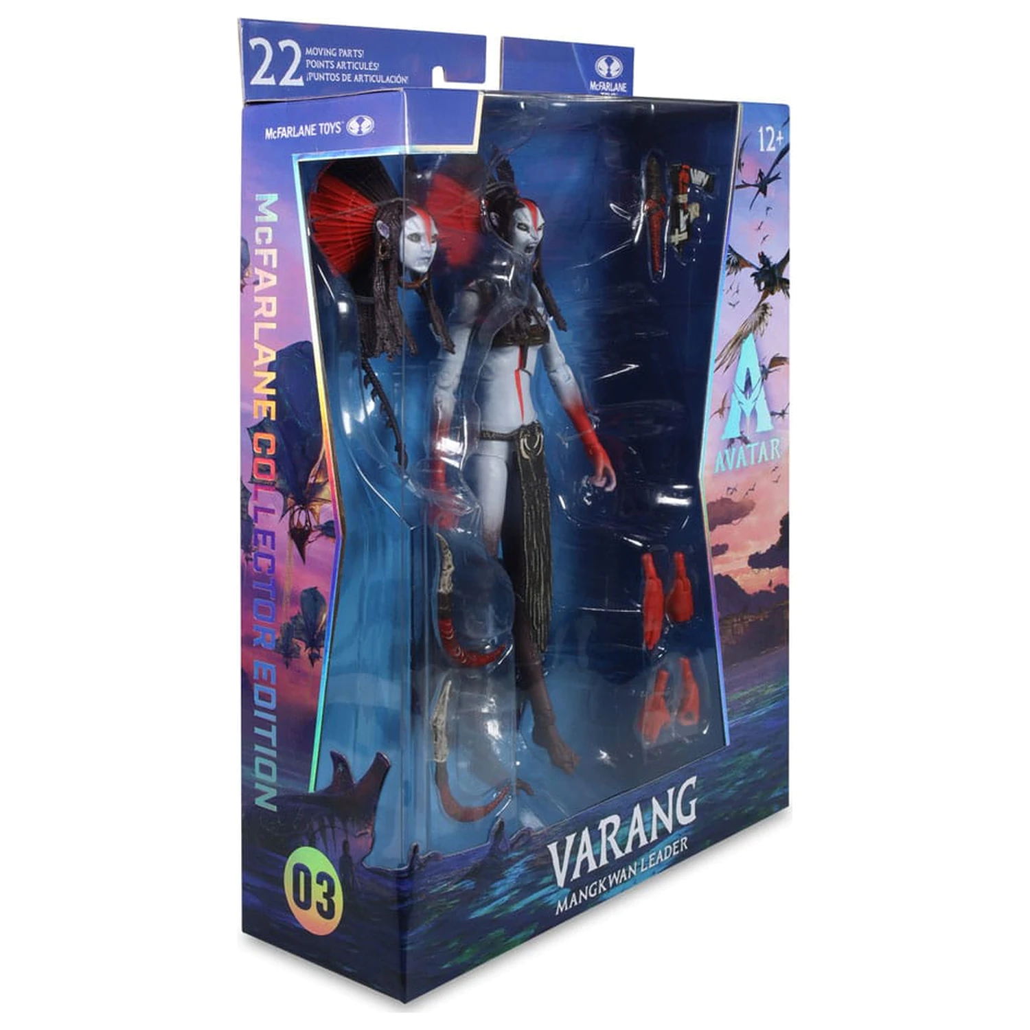 Avatar: Fire and Ash Akčná figúrka Varang (Mangkwan Leader) 18 cm produktová fotografia