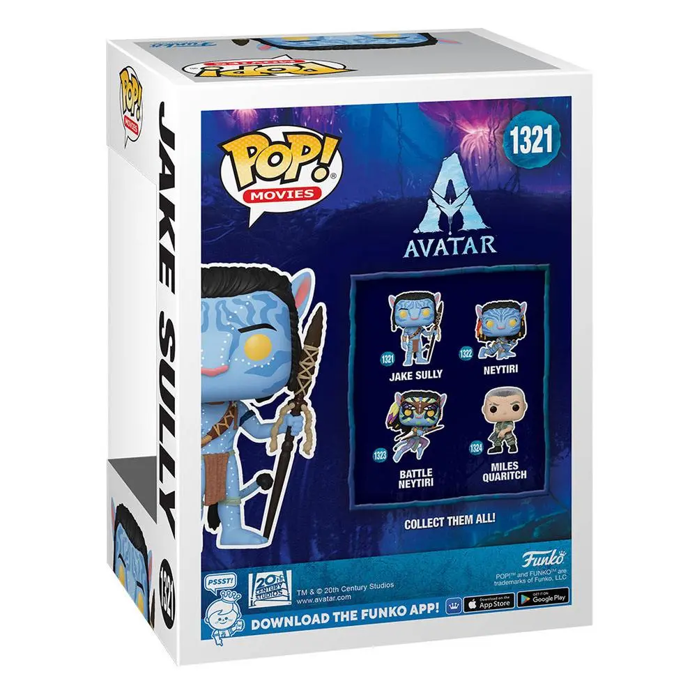 Avatar POP! Movies Vinyl Figurka Jake Sully 9 cm termékfotó