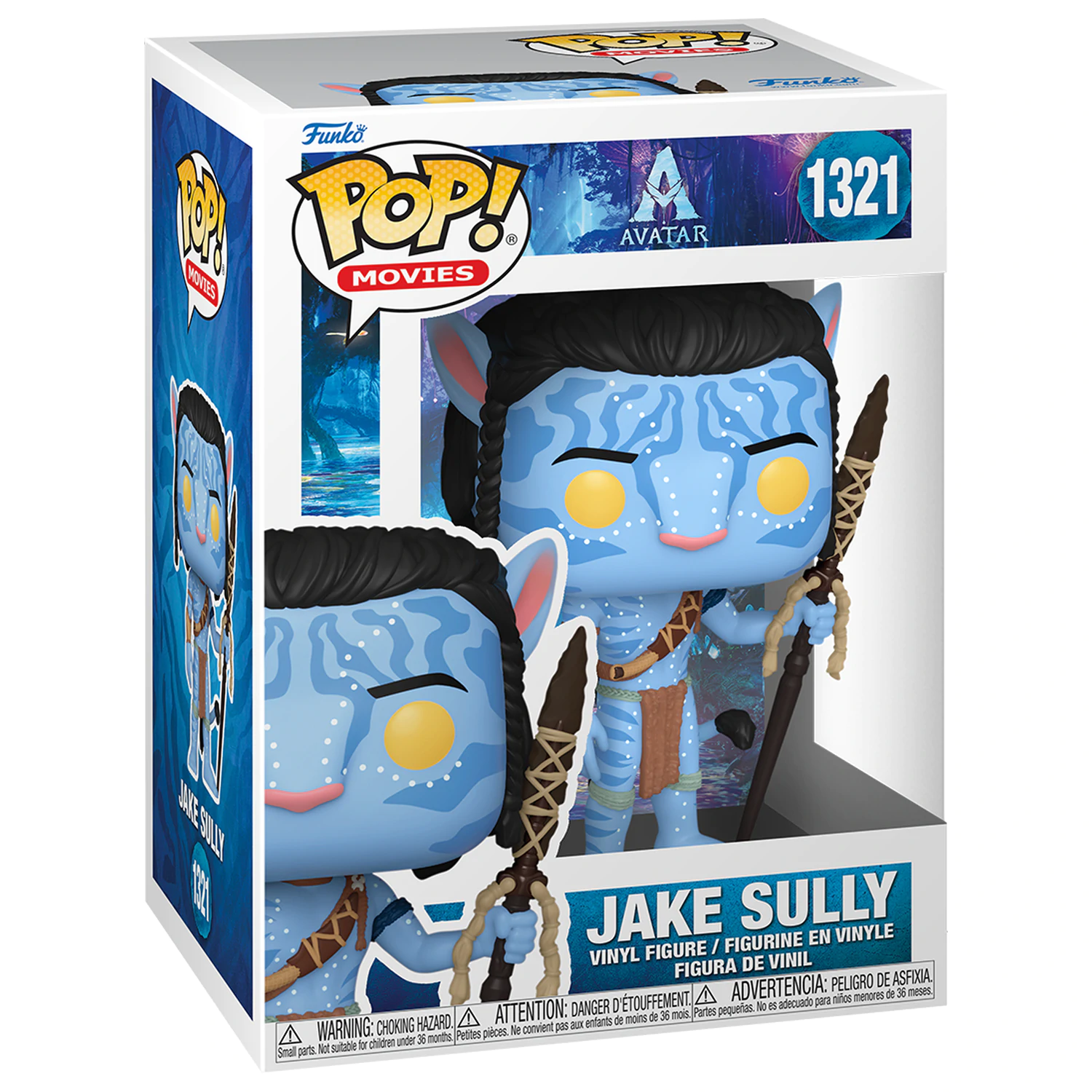 Avatar POP! Movies Vinylová figúrka Jake Sully 9 cm produktová fotografia