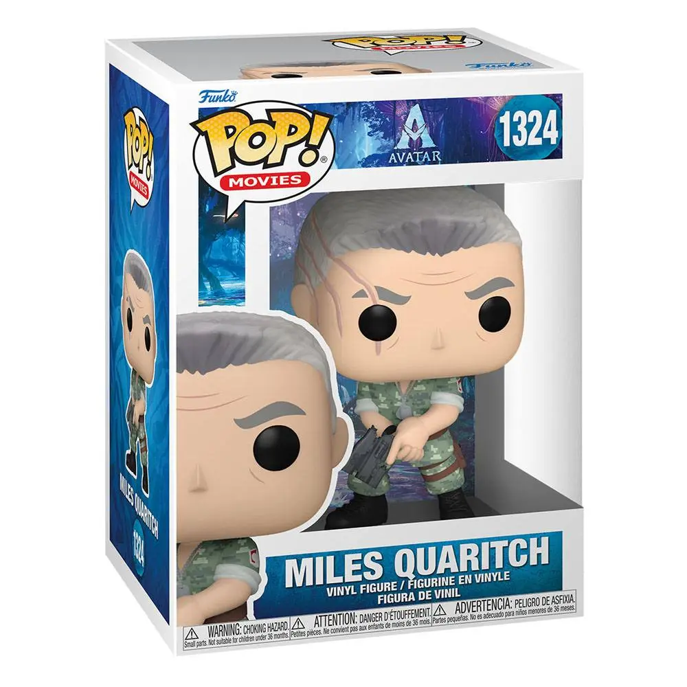 Avatar POP! Movies Vinyl Figurka Miles Quaritch 9 cm termékfotó