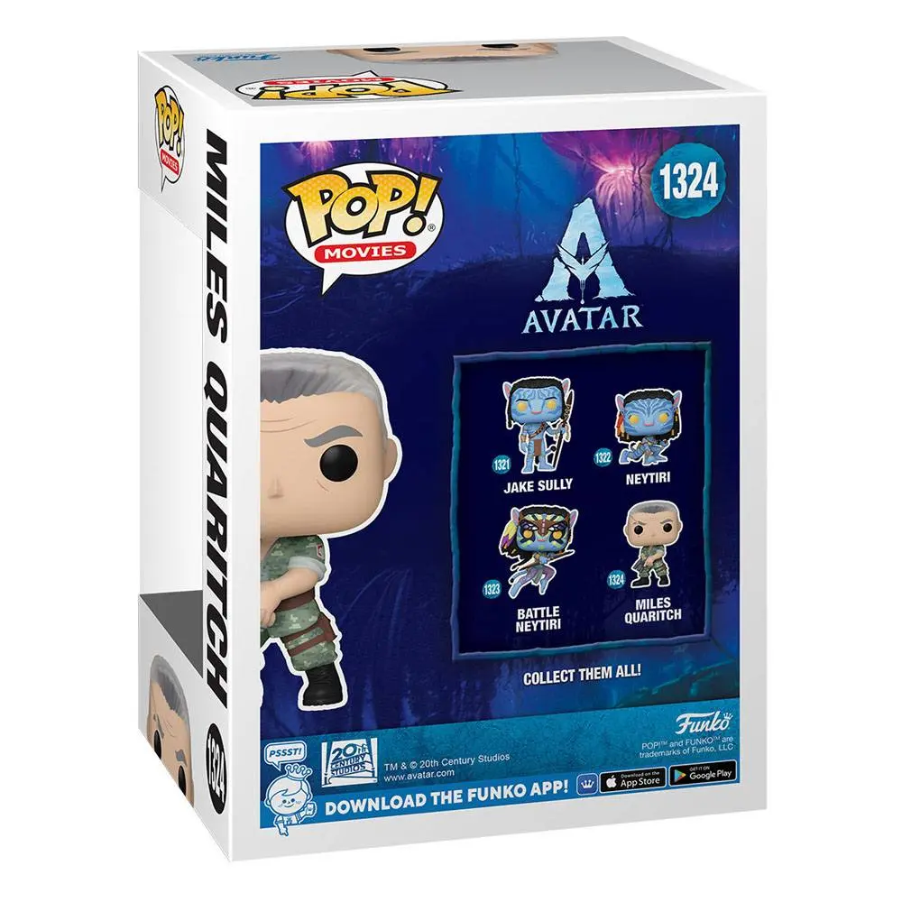 Avatar POP! Movies Vinyl Figurka Miles Quaritch 9 cm termékfotó