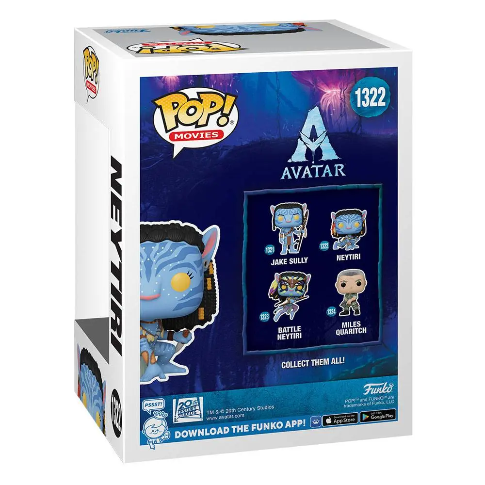 Avatar POP! Movies Vinilová figúrka Neytiri 9 cm termékfotó