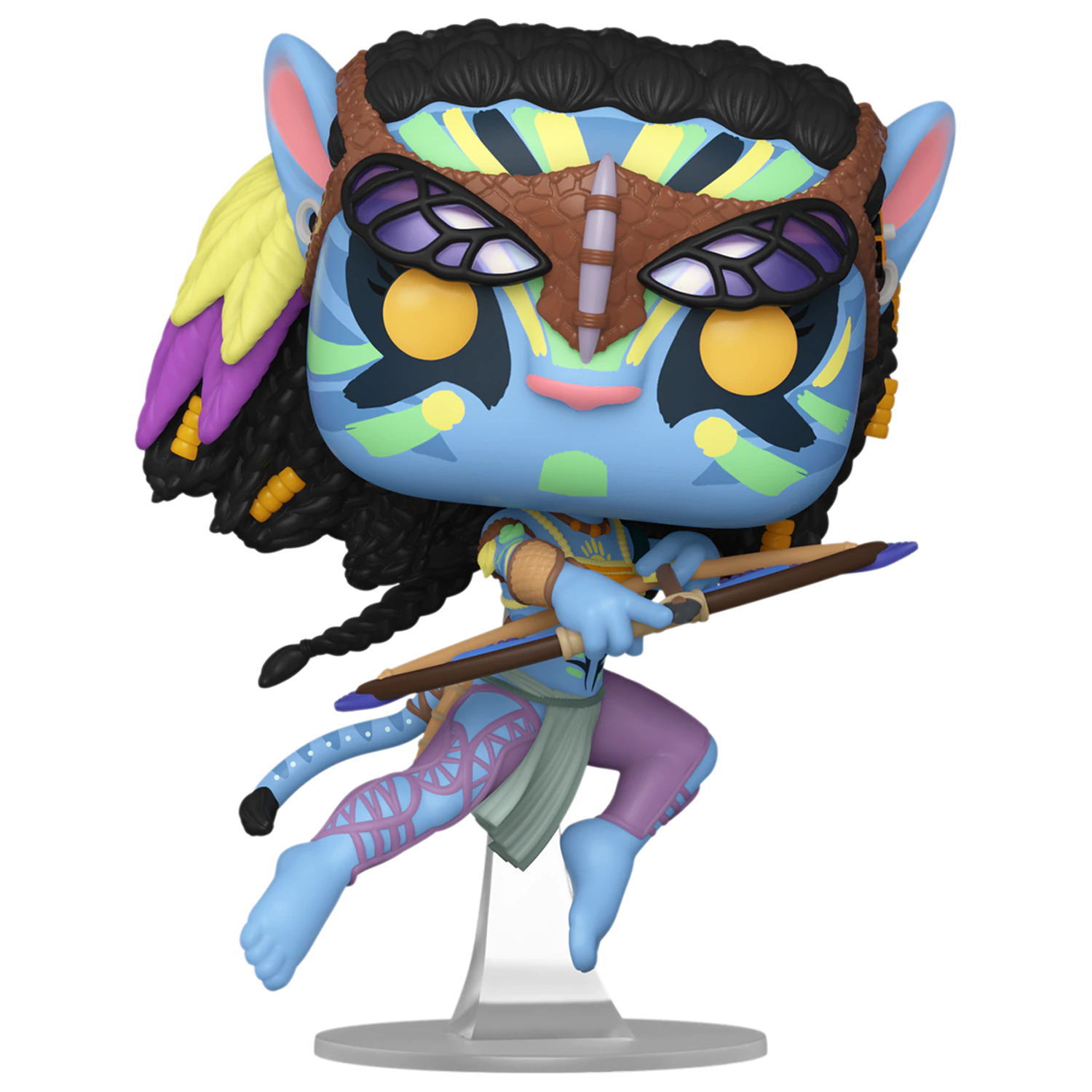 Avatar POP! Movies Vinylová figúrka Neytiri (Battle) 9 cm produktová fotografia