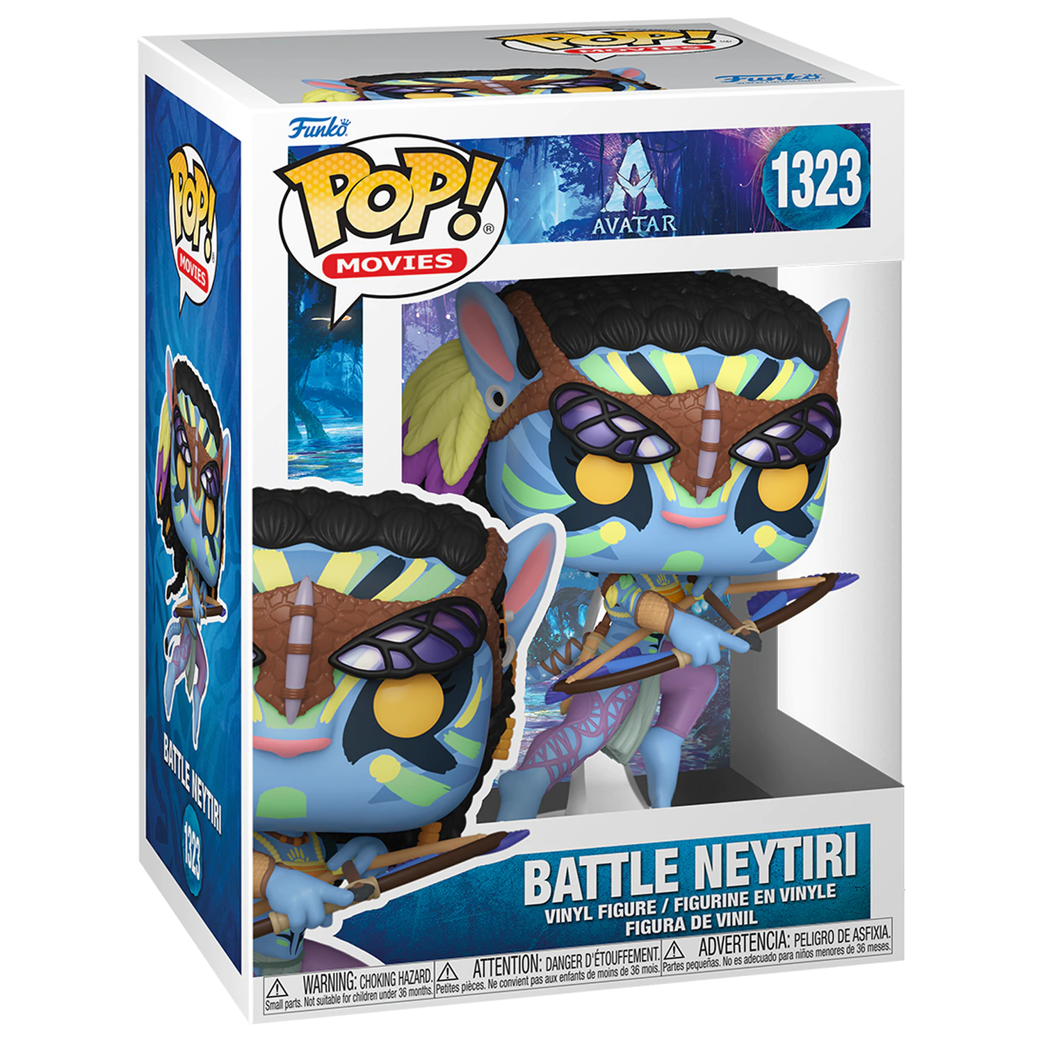Avatar POP! Movies Vinylová figúrka Neytiri (Battle) 9 cm produktová fotografia