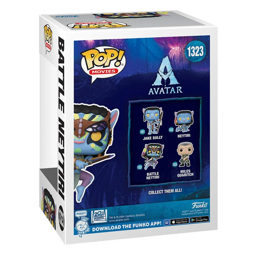 Avatar POP! Movies Vinylová figúrka Neytiri (Battle) 9 cm produktová fotografia