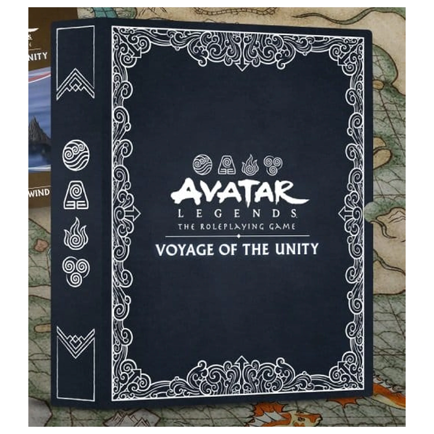 Avatar Legends Adventure Series Voyage of the Unity anglická verzia produktová fotografia
