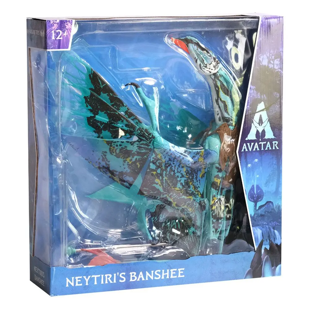 Avatar Mega Banshee akčná figúrka Neytiri Banshee Seze termékfotó