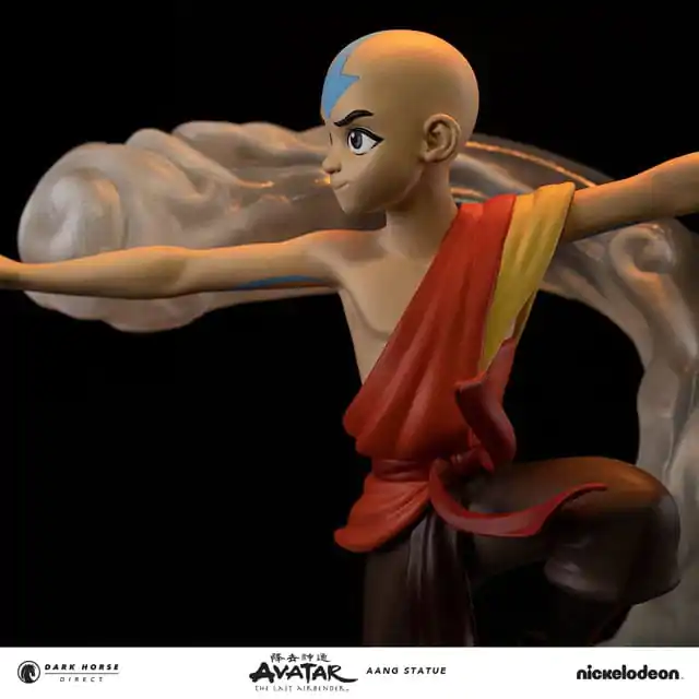 Avatar The Last Airbender PVC socha Aang & Momo 30 cm termékfotó