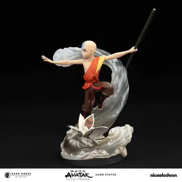 Avatar The Last Airbender PVC socha Aang & Momo 30 cm termékfotó