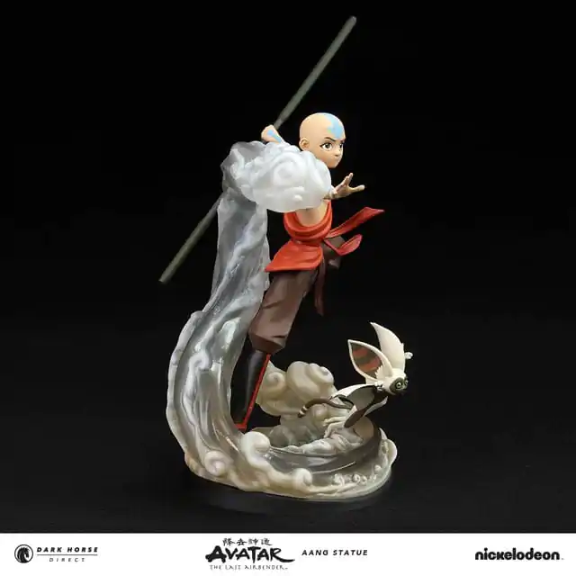 Avatar The Last Airbender PVC socha Aang & Momo 30 cm termékfotó