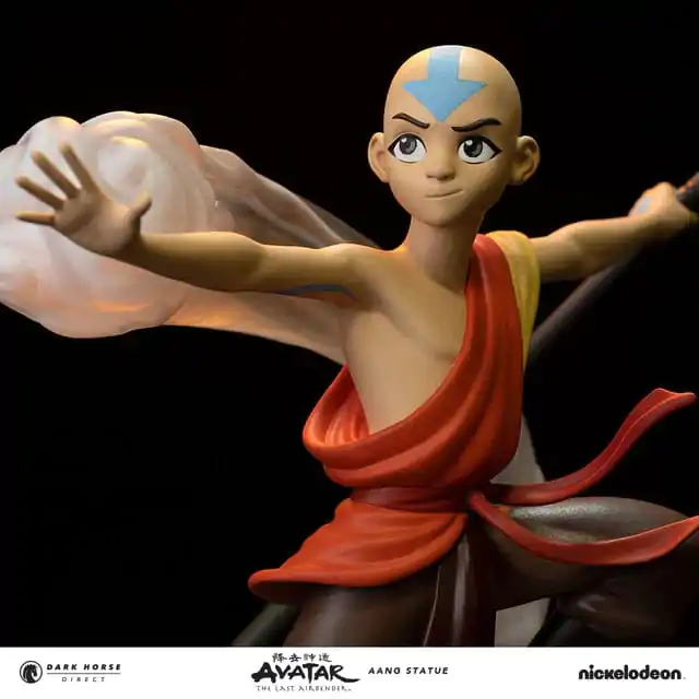 Avatar The Last Airbender PVC socha Aang & Momo 30 cm termékfotó