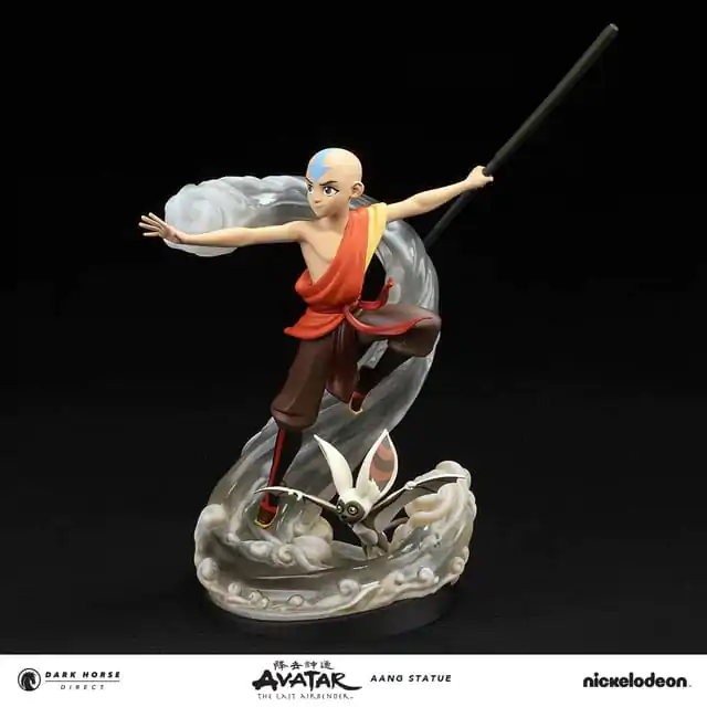 Avatar The Last Airbender PVC socha Aang & Momo 30 cm termékfotó