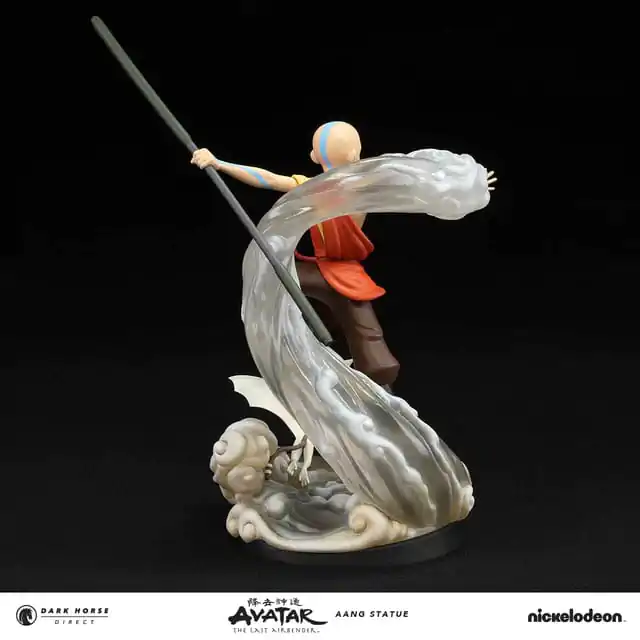 Avatar The Last Airbender PVC socha Aang & Momo 30 cm termékfotó