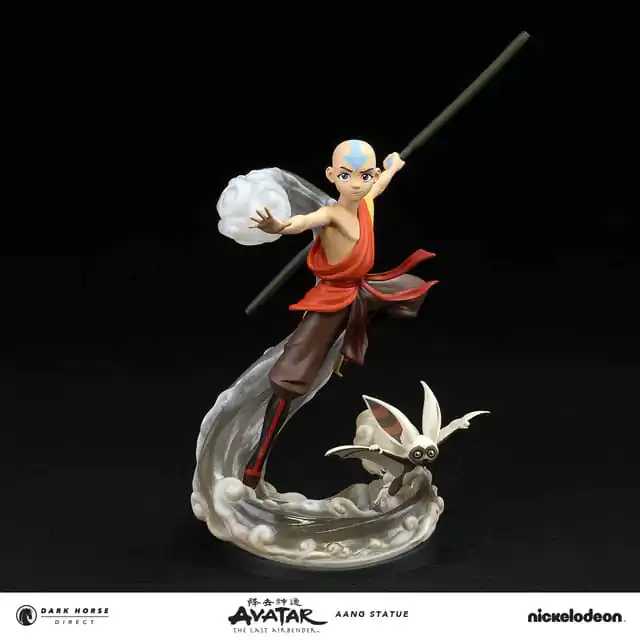 Avatar The Last Airbender PVC socha Aang & Momo 30 cm termékfotó