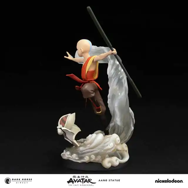 Avatar The Last Airbender PVC socha Aang & Momo 30 cm termékfotó