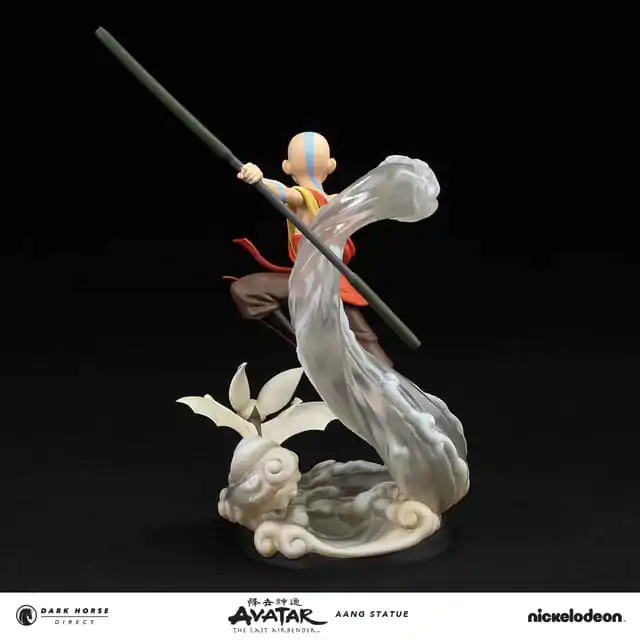 Avatar The Last Airbender PVC socha Aang & Momo 30 cm termékfotó