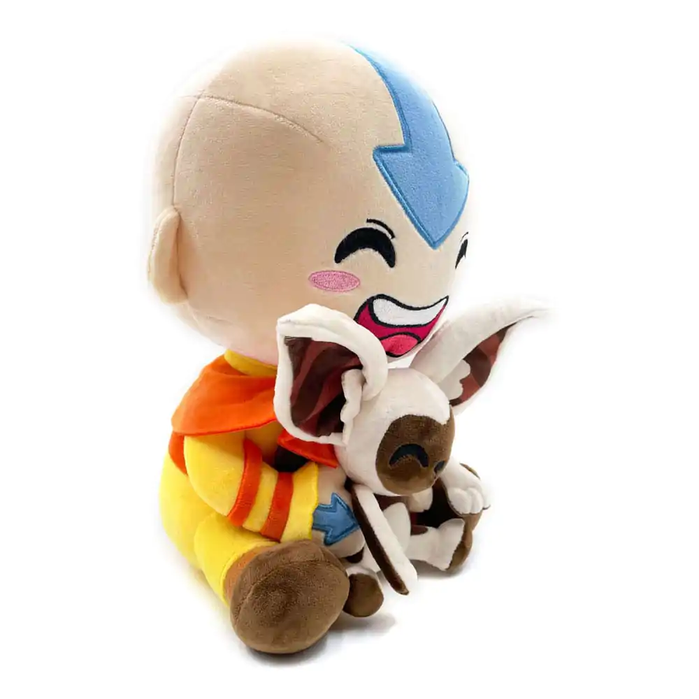 Avatar: The Last Airbender Plyšová figúrka Aang a Momo 30 cm produktová fotografia