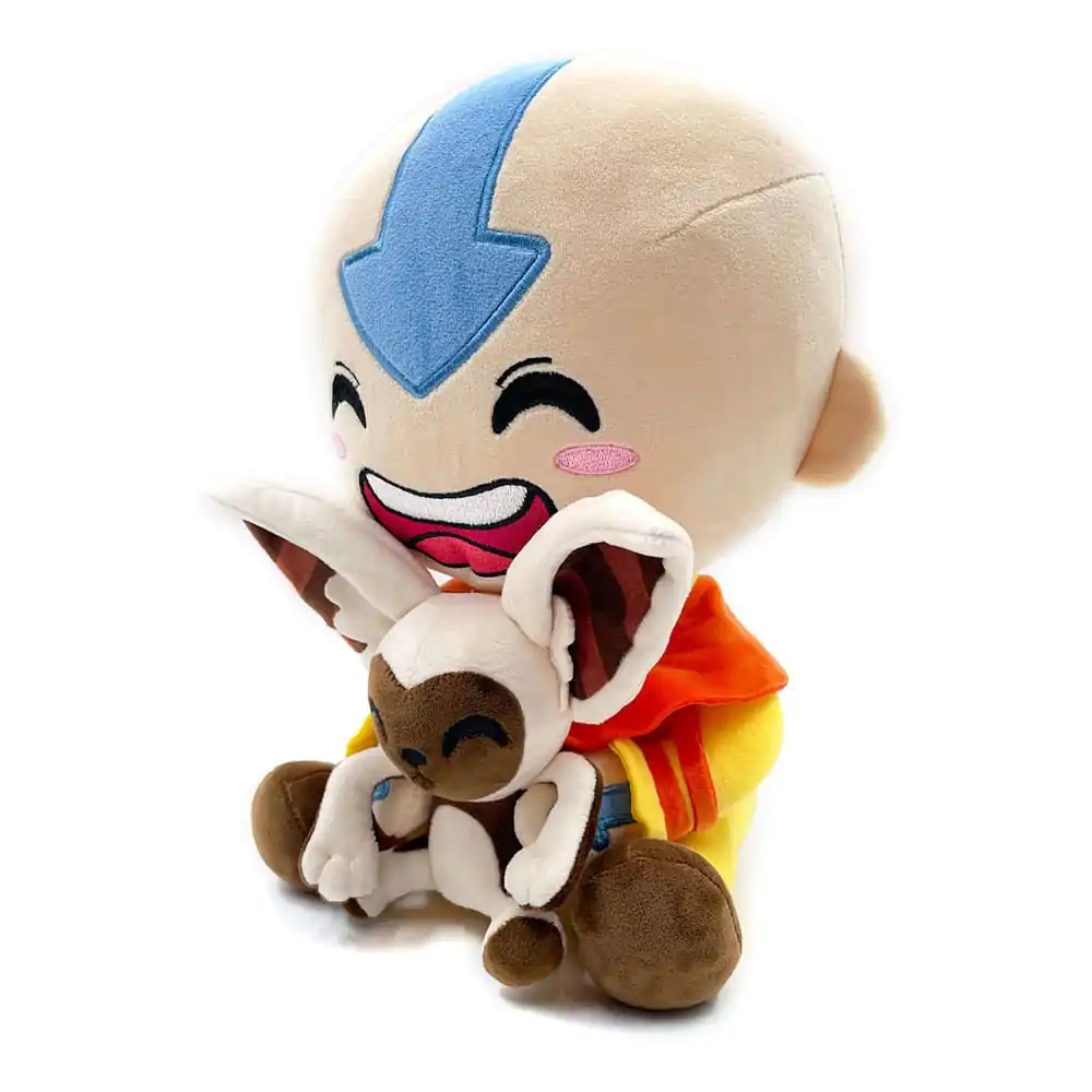 Avatar: The Last Airbender Plyšová figúrka Aang a Momo 30 cm produktová fotografia