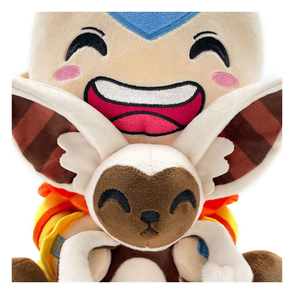 Avatar: The Last Airbender Plyšová figúrka Aang a Momo 30 cm produktová fotografia