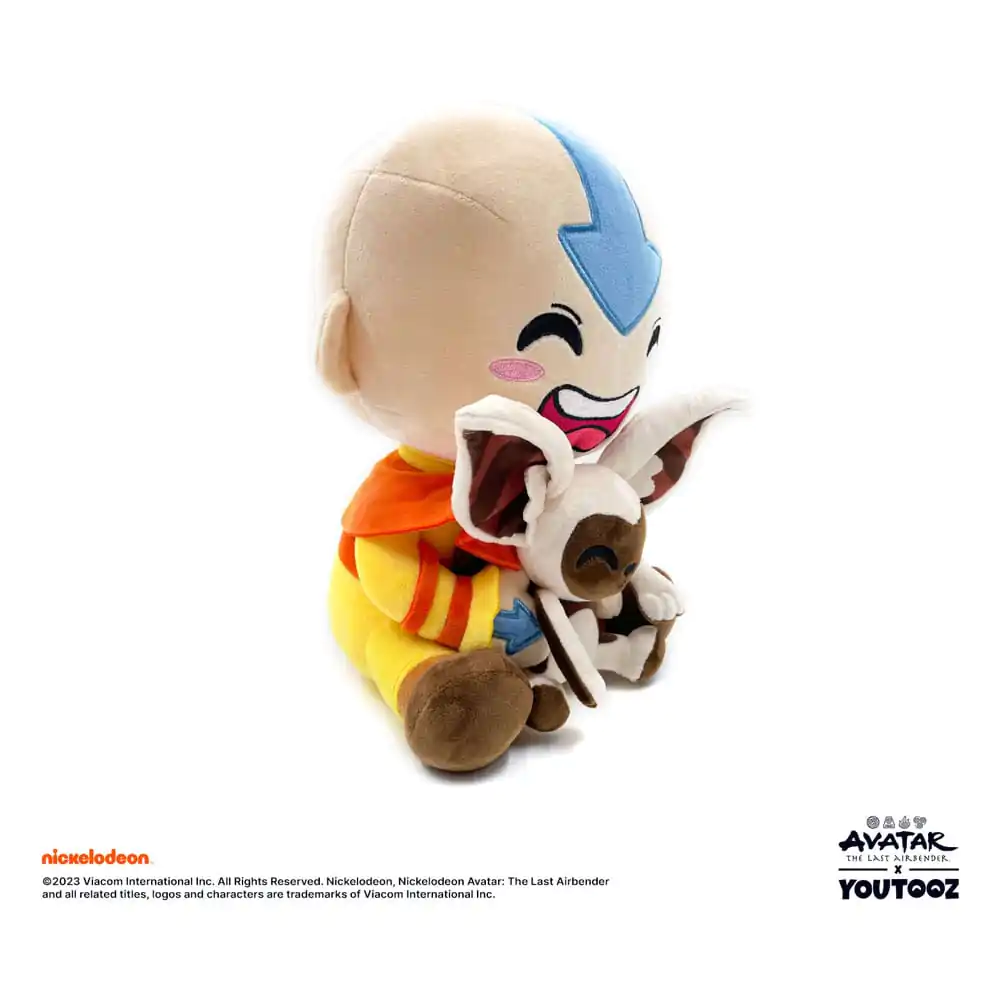 Avatar: The Last Airbender Plyšová figúrka Aang a Momo 30 cm produktová fotografia