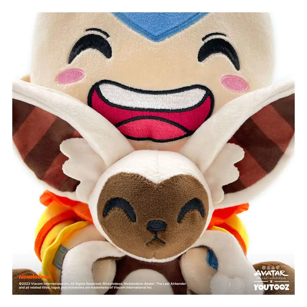 Avatar: The Last Airbender Plyšová figúrka Aang a Momo 30 cm produktová fotografia
