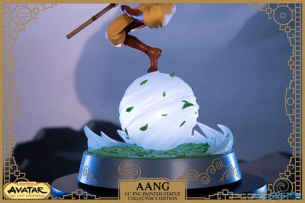 Avatar: The Last Airbender PVC soška Aang Collector's Edition 27 cm termékfotó